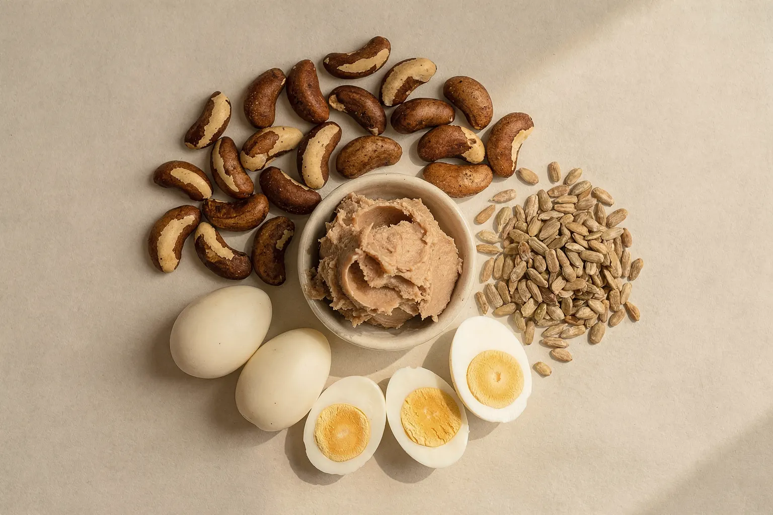 Lebensmittel mit selen